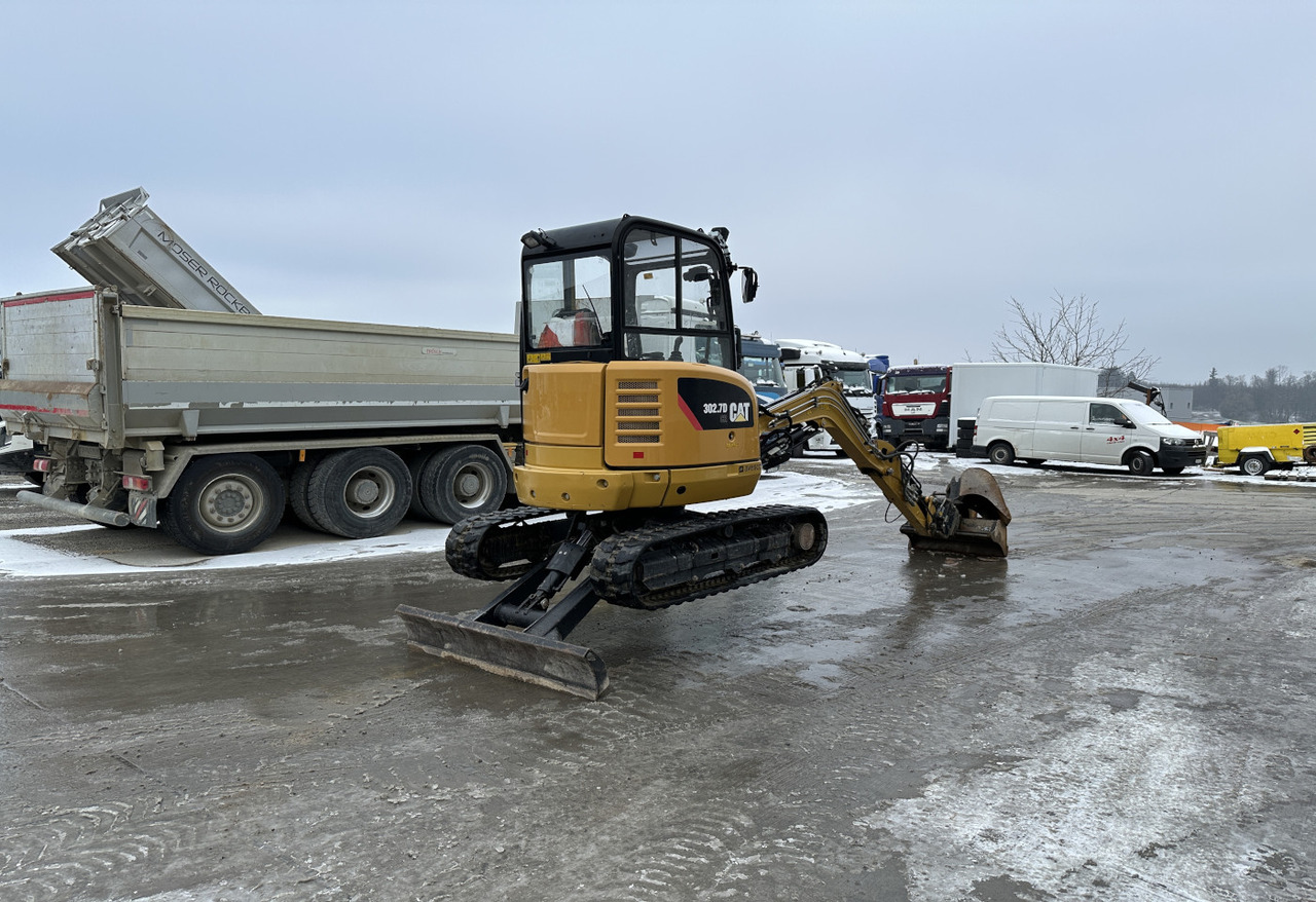 Kettenbagger 2019 Caterpillar 302.7D CR Mini Excavator: das Bild 10