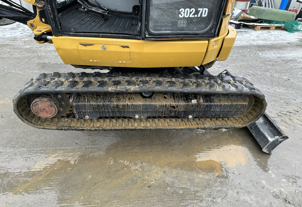 Kettenbagger 2019 Caterpillar 302.7D CR Mini Excavator: das Bild 17