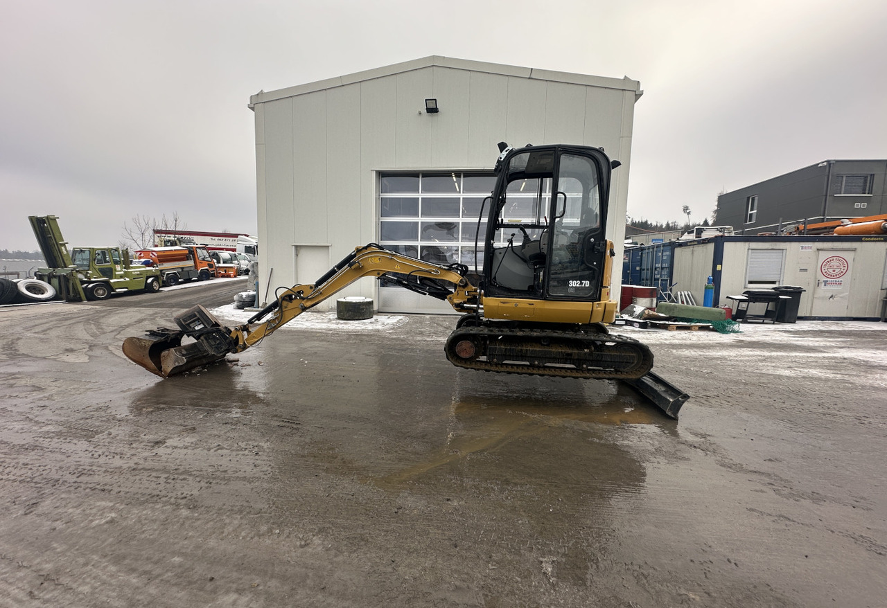 Kettenbagger 2019 Caterpillar 302.7D CR Mini Excavator: das Bild 7