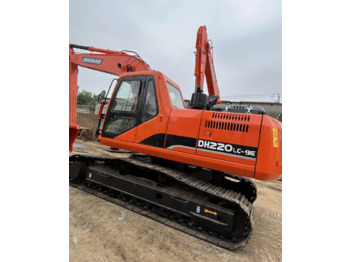 Kettenbagger 20 ton used KOREA DOOSAN Dx220lc-9E hydraulic crawler excavator with good performance used digging machine for sale: das Bild 4