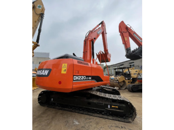 Kettenbagger 20 ton used KOREA DOOSAN Dx220lc-9E hydraulic crawler excavator with good performance used digging machine for sale: das Bild 2