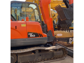 Kettenbagger 6tons doosan excavator used dx60 dh60 dx55 dh55  mini excavator free shipping: das Bild 2