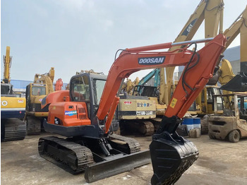 Kettenbagger 90% new Korea Doosan 6ton dx60 dx55 dx75 excavator: das Bild 4