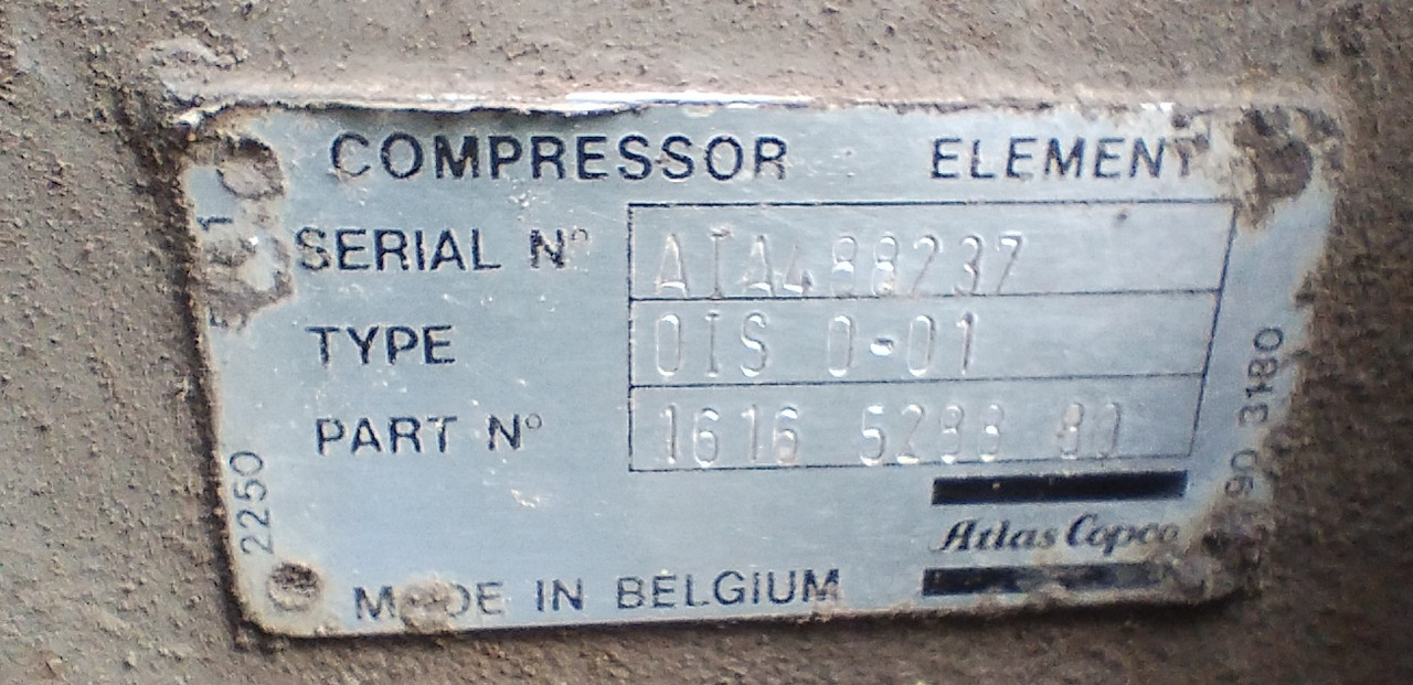 Luftkompressor ATLAS COPCO Screw Compressor OIS 0-01: das Bild 4