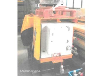 Tunnelbaumaschine, Betontechnik Aliva Trockenspritzmaschine AL 263 Dry spraying machine AL 263 y: das Bild 1