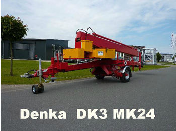 Denka Anhänger Arbeitsbühne DK3 MK24 21m  - Arbeitsbühne