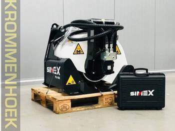 Simex PLB 450 | Excavator planer - Asphalttechnik