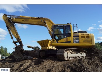 Bagger Komatsu PC240LC-10