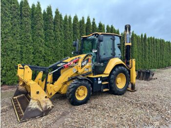 Baggerlader Caterpillar 428 F2