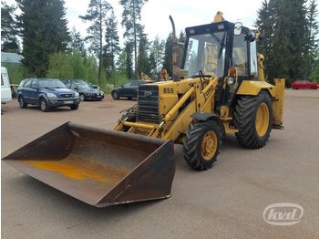  Ford 655 4x4 Backhoe with buckets - Baggerlader