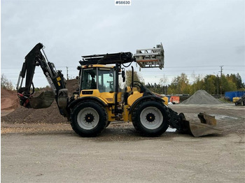 Huddig 1260C with lift and gear - Baggerlader