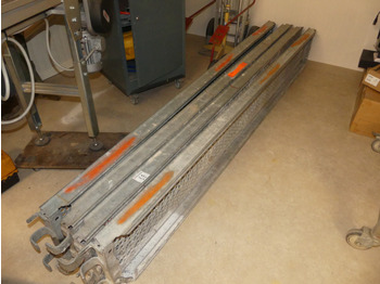  4 Planchers d'échafaudage en acier galvanisé Layher - Baugeräte