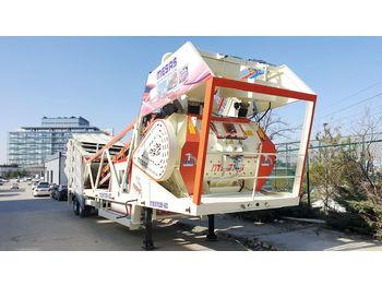 MESAS 60 m3 MOBILE CONCRETE PLANT - Betonmischanlage