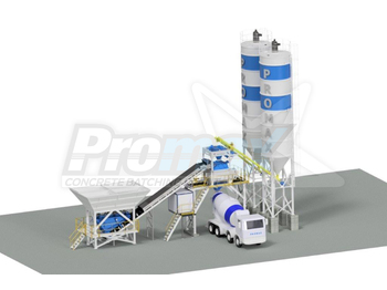 PROMAXSTAR COMPACT CONCRETE PLANT C100-TWN PLUS (100me/h) - Betonmischanlage