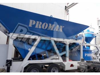 PROMAXSTAR PROMAXSTAR M35-PLNT Mobile concrete Batching Plant  - Betonmischanlage