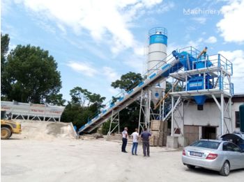 Plusmix 60m3/hour STATIONARY Concrete Batching Plant - BETONYY ZAVOD-CEN - Betonmischanlage