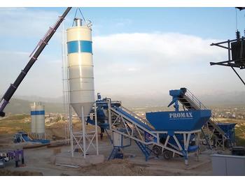 Promax-Star Mobile Concrete Batching Plant M100-SNG  - Betonmischanlage
