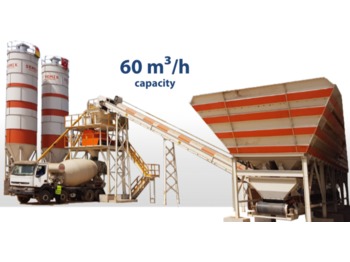 SEMIX SEMIX Stationary - Betonmischanlage