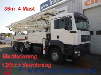 MAN TGA 33.360 Putzmeister M36-4 Betonpumpe 4xMast - Betonpumpe