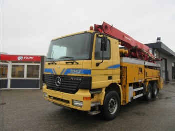 Mercedes-Benz ACTROS 6X4 + PUTZMEISTER POMP - Betonpumpe