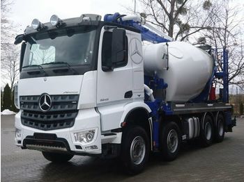 Betonpumpe Mercedes-Benz AROCS 3243 8x4 EURO6 Pumi Schwing 26M