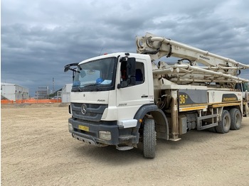 Betonpumpe Mercedes PUTZMEISTER 36-4