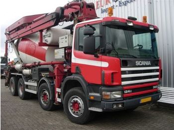 Scania Putzmeister  M 24/8m3 - Betonpumpe
