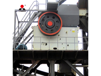 LIMING Large 600x900 Gold Ore Jaw Crusher Machine With Vibrating Screen - Brecher