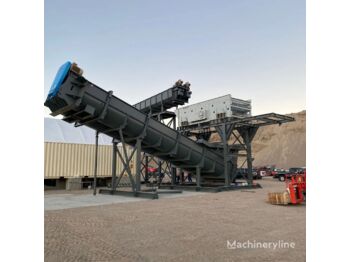 POLYGONMACH LW25 Log washer for aggregate and sand washing plant - Brecher