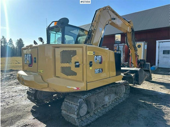 Kettenbagger CAT 307.5 Excavator with Rototilt and Tools (SEE VIDE: das Bild 5