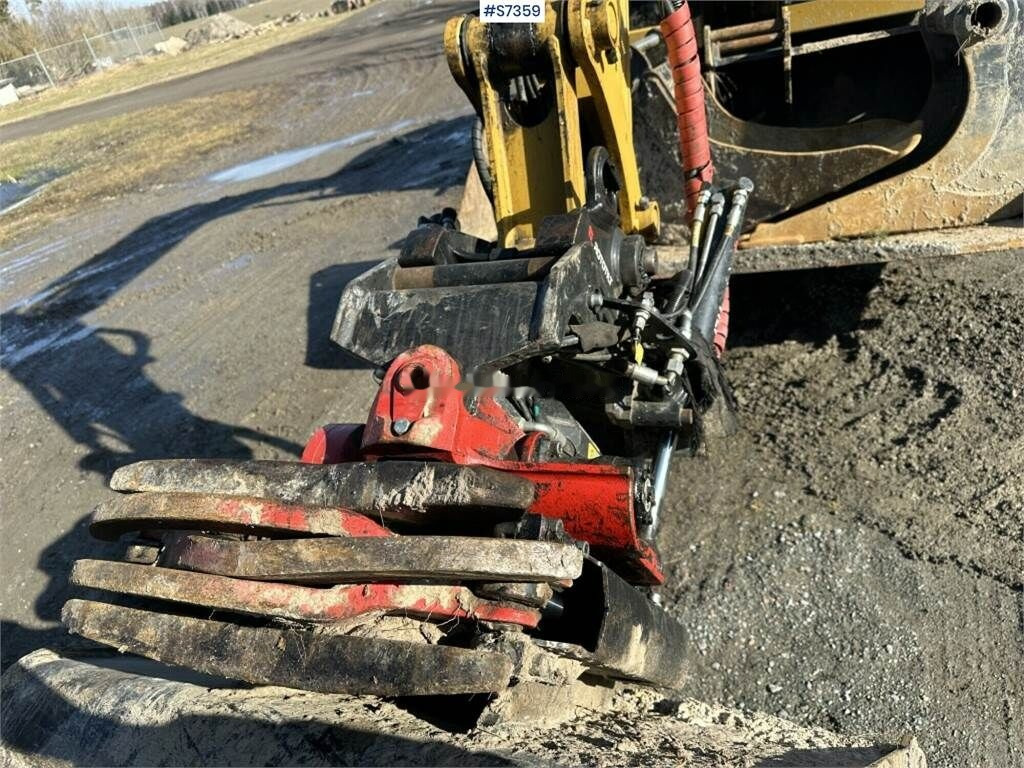 Kettenbagger CAT 307.5 Excavator with Rototilt and Tools (SEE VIDE: das Bild 42