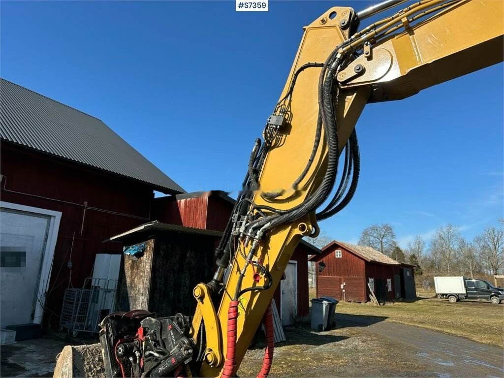 Kettenbagger CAT 307.5 Excavator with Rototilt and Tools (SEE VIDE: das Bild 40