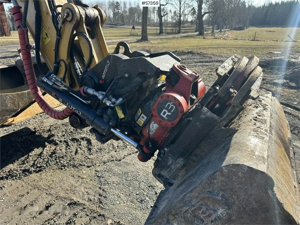 Kettenbagger CAT 307.5 Excavator with Rototilt and Tools (SEE VIDE: das Bild 43