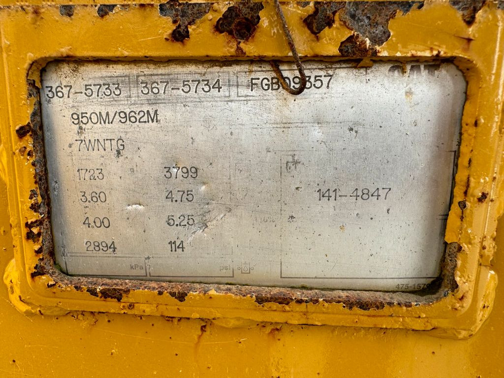 Radlader CAT 950 M Radlader mit Waage *19,2 Tonnen: das Bild 15