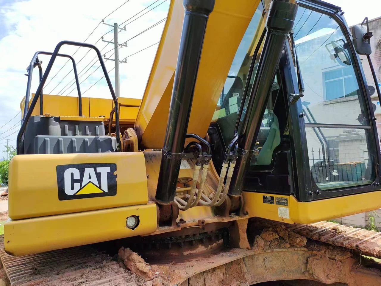 Kettenbagger CAT Used Caterpillar 320GC Crawler Excavator: das Bild 6