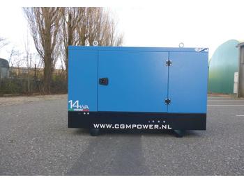 Stromgenerator CGM 18Y - Yanmar 20 kva generator stage 5 / CCR2: das Bild 1