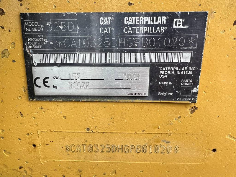 Kettenbagger Cat 325DL - Good Condition / Tilting Bucket: das Bild 20