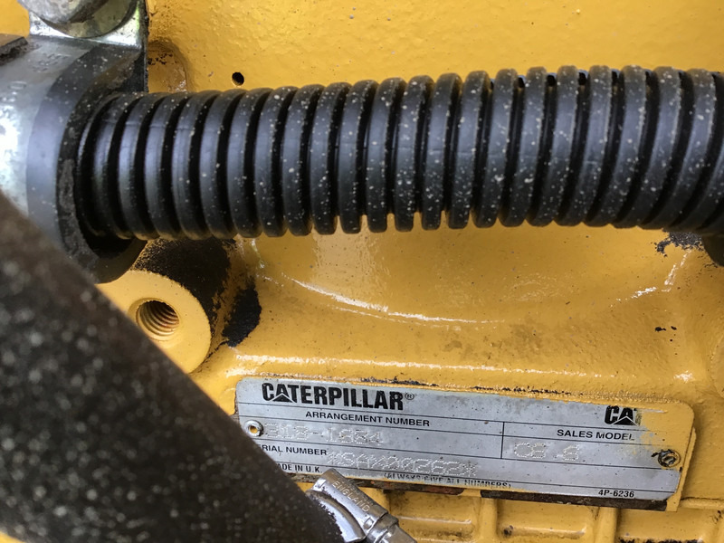 Stromgenerator Caterpillar C6.6 GENERATOR 179KVA USED: das Bild 8