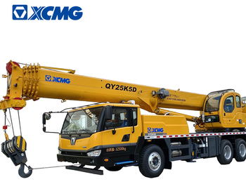 NEU: Mobilkran Chinese XCMG New Mobile Cranes  QY25K5D 25t Heavy Lifting Crane Truck With Competitive Price: das Bild 1