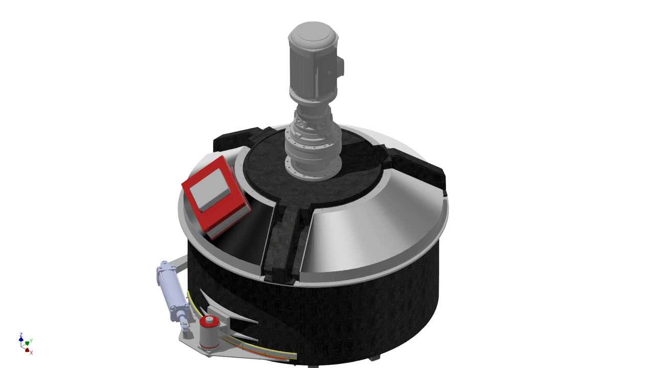 Constmach Paddle Mixer ( Planetary Concrete Mixer ) - Leasing Constmach Paddle Mixer ( Planetary Concrete Mixer ): das Bild 3