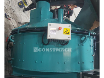 NEU: Betonmischanlage Constmach Pan Type Concrete Mixer: das Bild 3