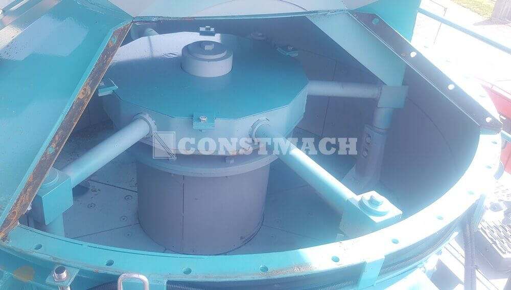 NEU: Betonmischanlage Constmach Pan Type Concrete Mixer: das Bild 8