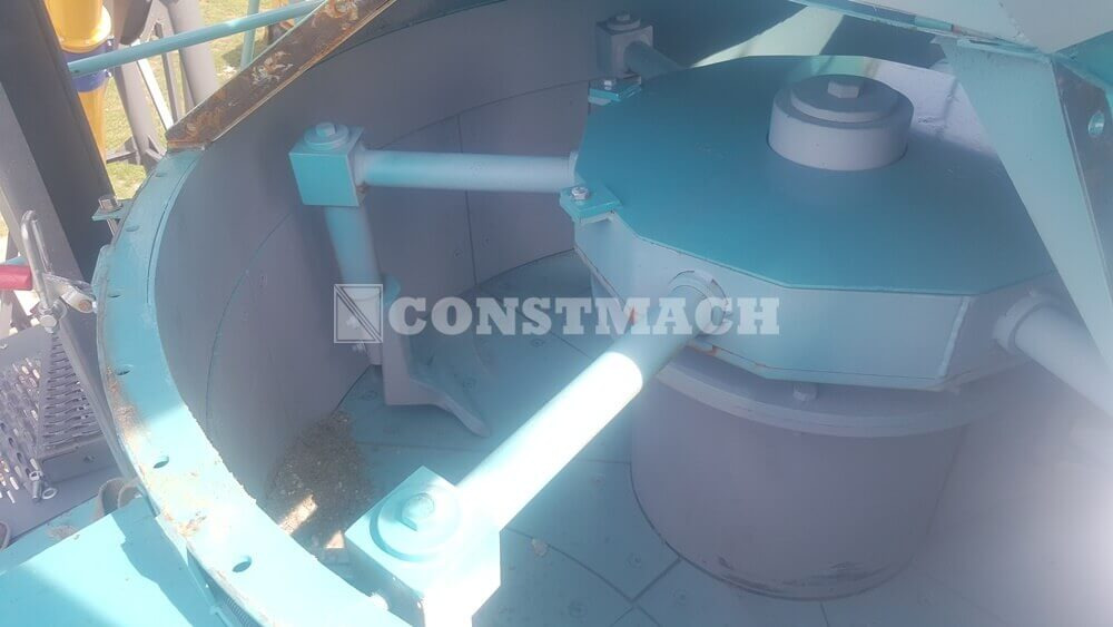 NEU: Betonmischanlage Constmach Pan Type Concrete Mixer: das Bild 9