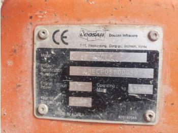 Kettenbagger DOOSAN INFRACORE AMERICA CORP. DX480LC: das Bild 5