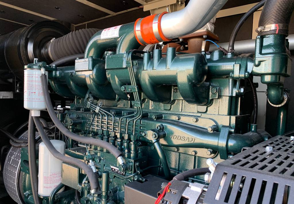 Doosan engine P126TI-II - 330 kVA Generator - DPX-15552  - Leasing Doosan engine P126TI-II - 330 kVA Generator - DPX-15552: das Bild 9