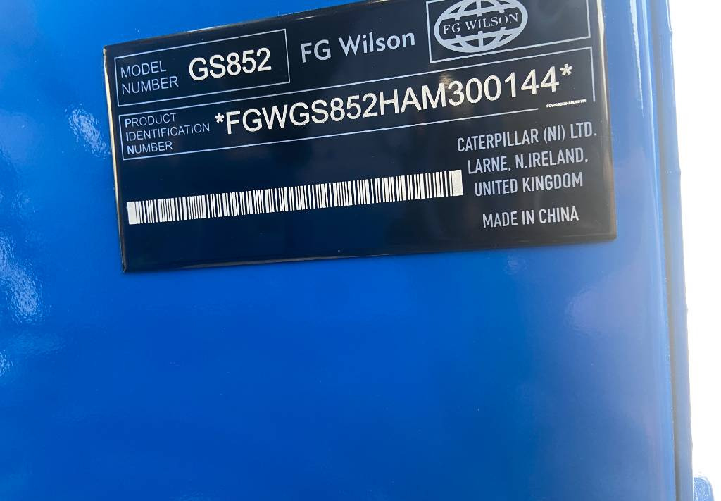 Stromgenerator FG Wilson P1375E3 - Perkins - 1.375 kVA Genset - DPX-16028.1: das Bild 9