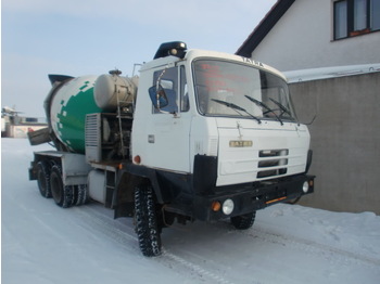 Tatra 815 P26208 6X6.2 - Fahrmischer