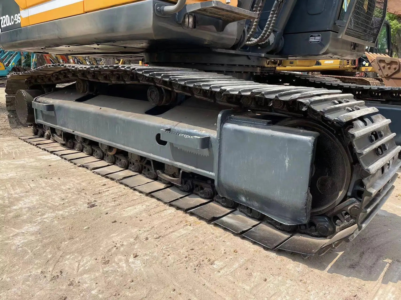 Kettenbagger HYUNDAI R220 -9S track excavator 22 tons Korean hydraulic digger: das Bild 7