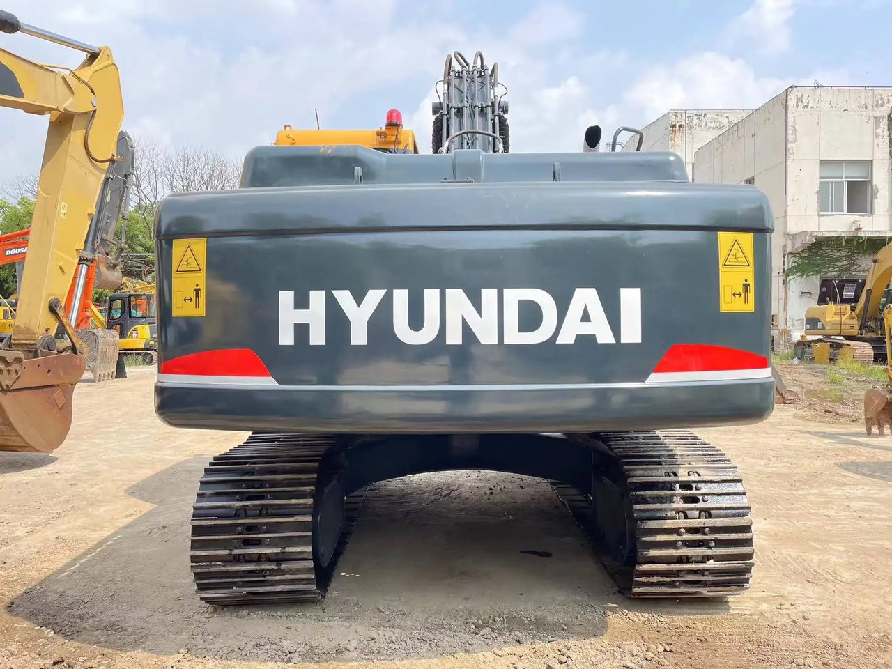 Kettenbagger HYUNDAI R220 -9S track excavator 22 tons Korean hydraulic digger: das Bild 6