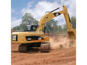Bagger High Quality Used Cat 320d Hydraulic Crawler Excavator Used Caterpillar 320d 320c 320d2 Mining Excavator: das Bild 1